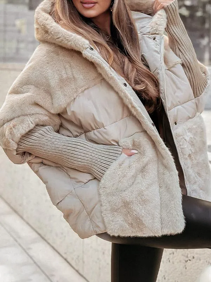 Sophie | Veste bomber capuche