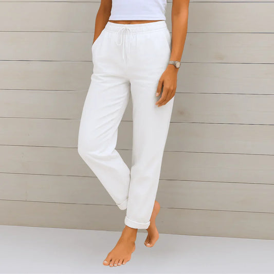 Sidonie | Pantalon fluide élastique