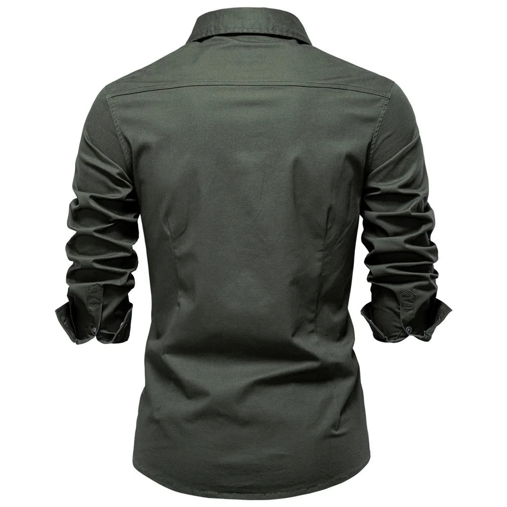 Philibert | Chemise coton structurée