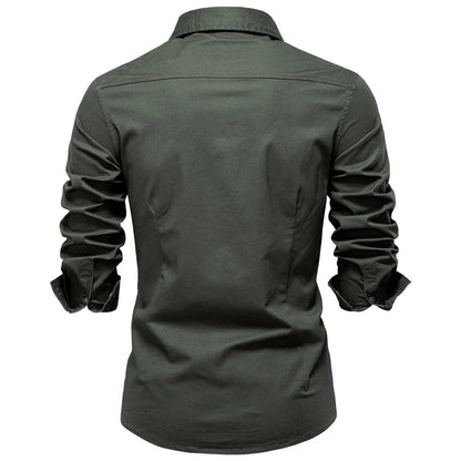 Philibert | Chemise coton structurée