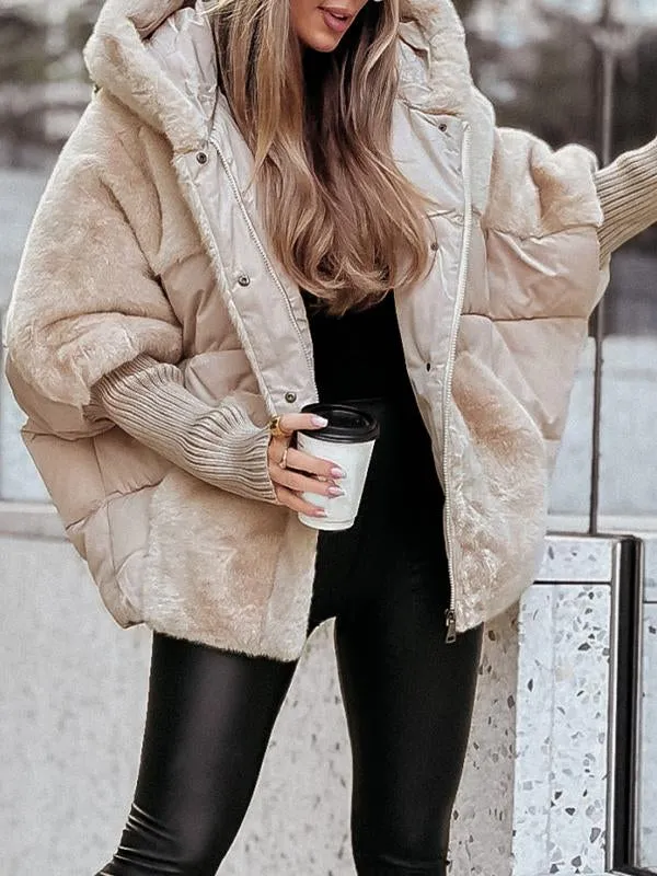 Sophie | Veste bomber capuche