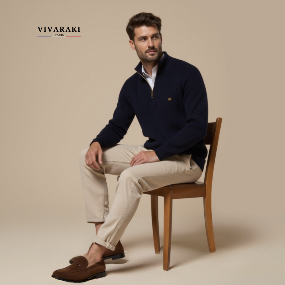 HUGO™|PULL EN TRICOT POUR HOMMES