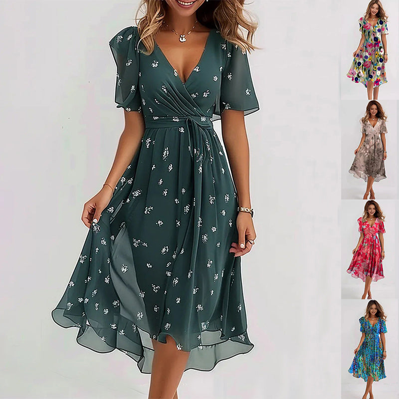 Marie™|Robe d'été élégante
