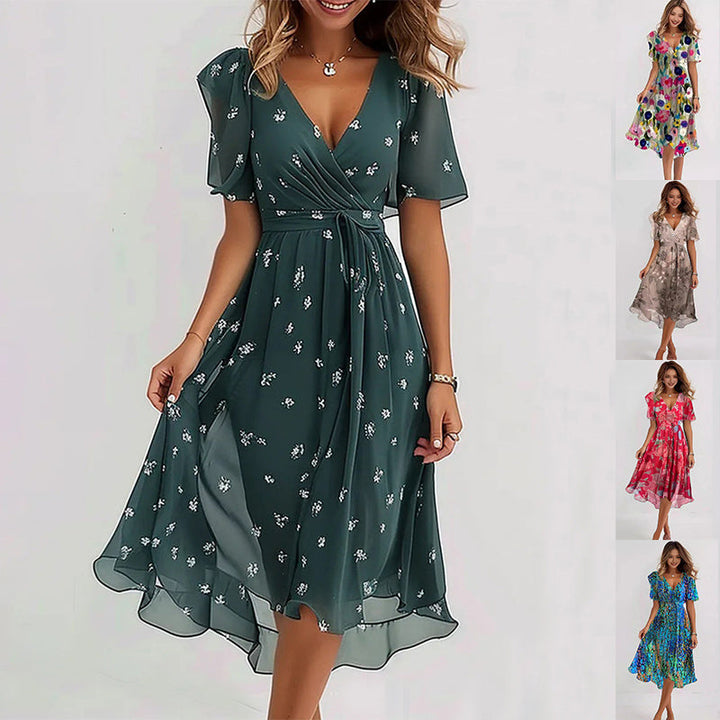 Marie™|Robe d'été élégante