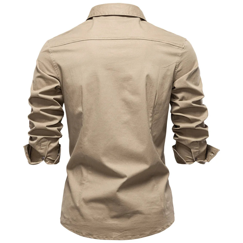 Philibert | Chemise coton structurée