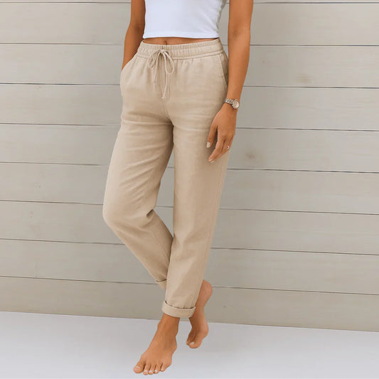 Sidonie | Pantalon fluide élastique
