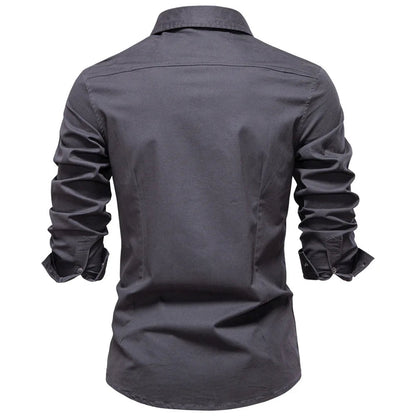 Philibert | Chemise coton structurée