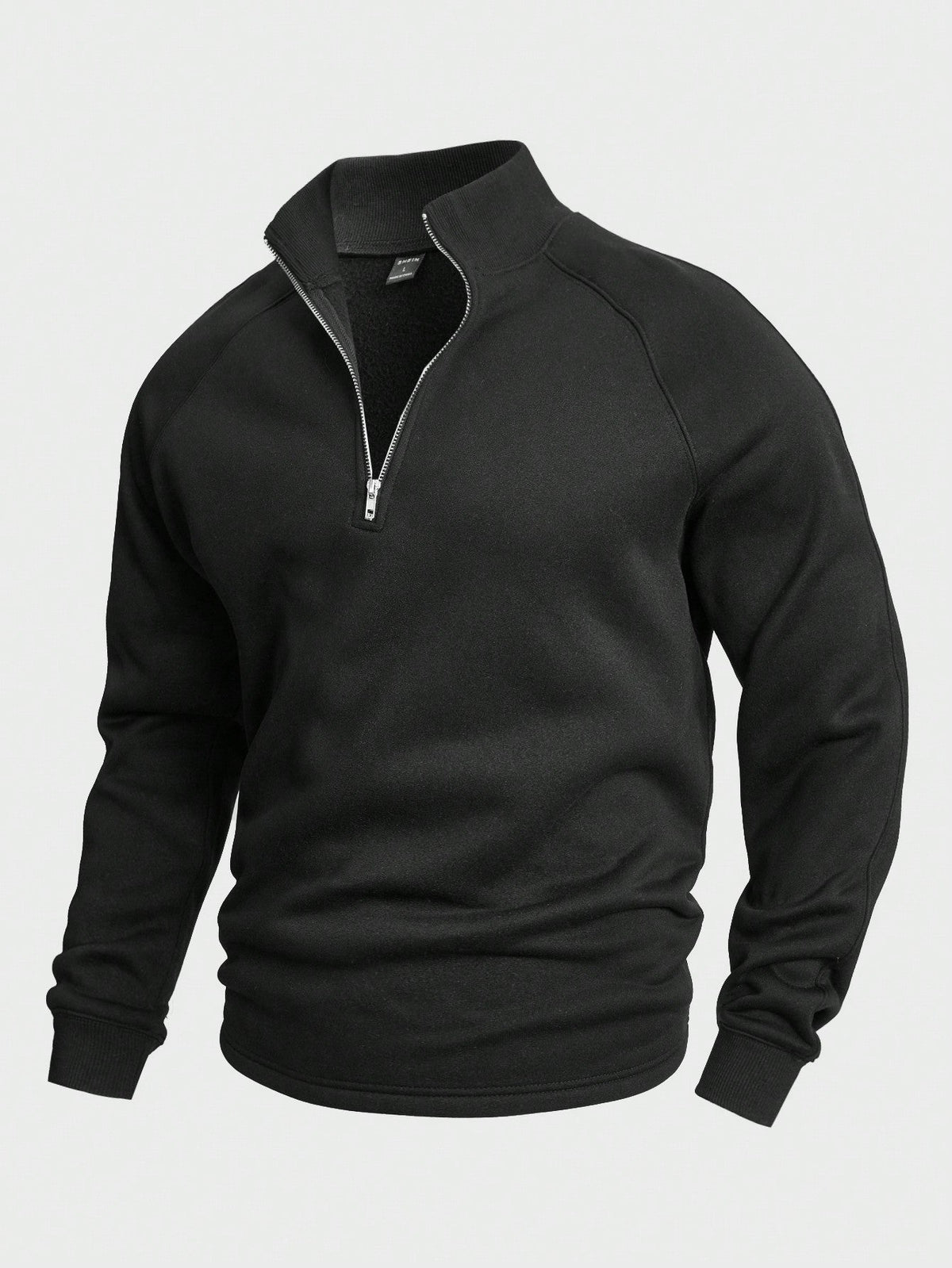 Ambroise | Pull col zippé élégant