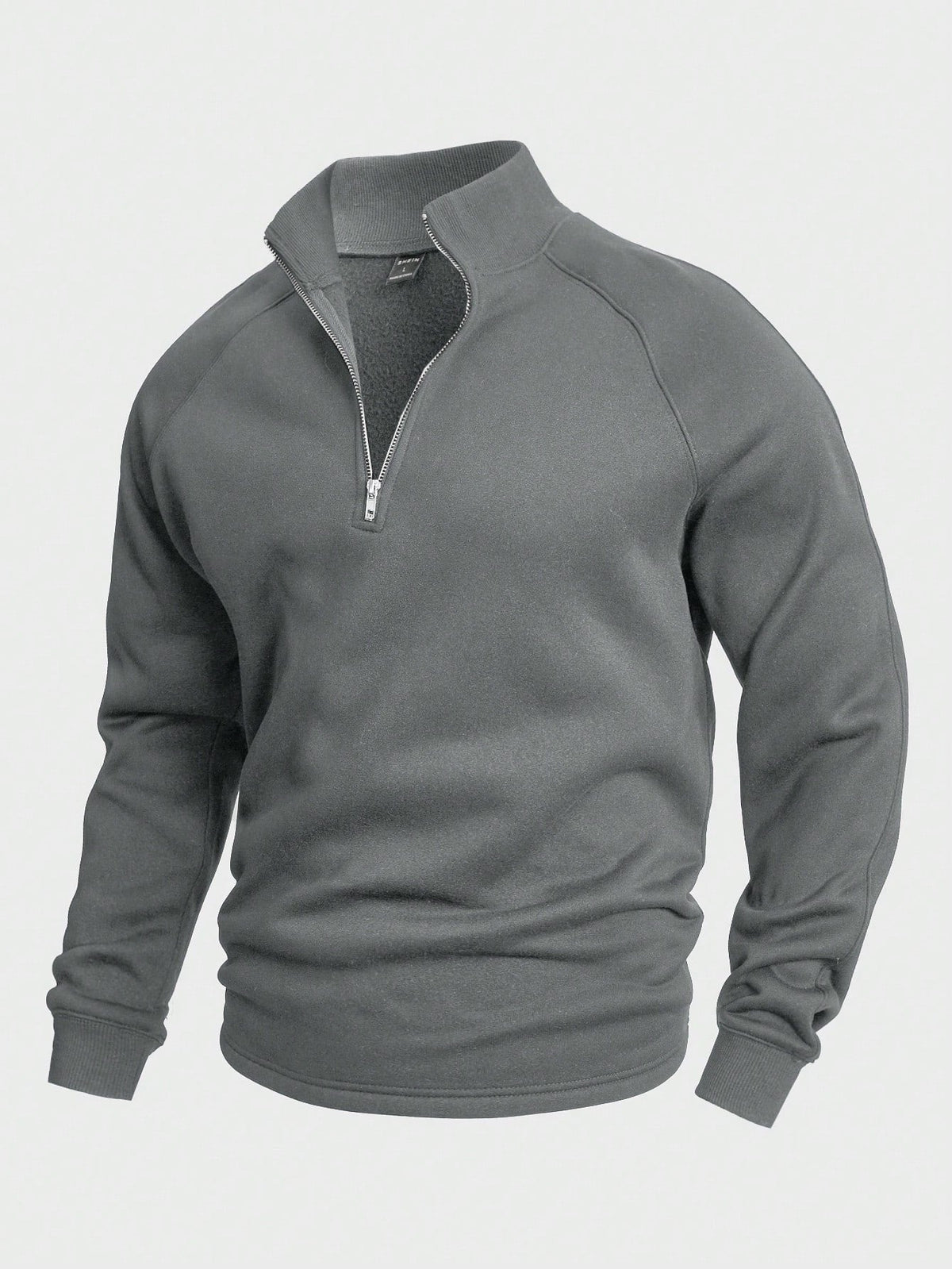 Ambroise | Pull col zippé élégant