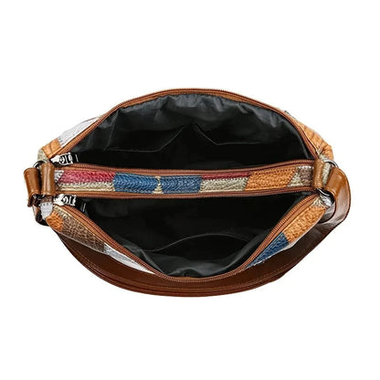 Léonie | Sac patchwork géométrique