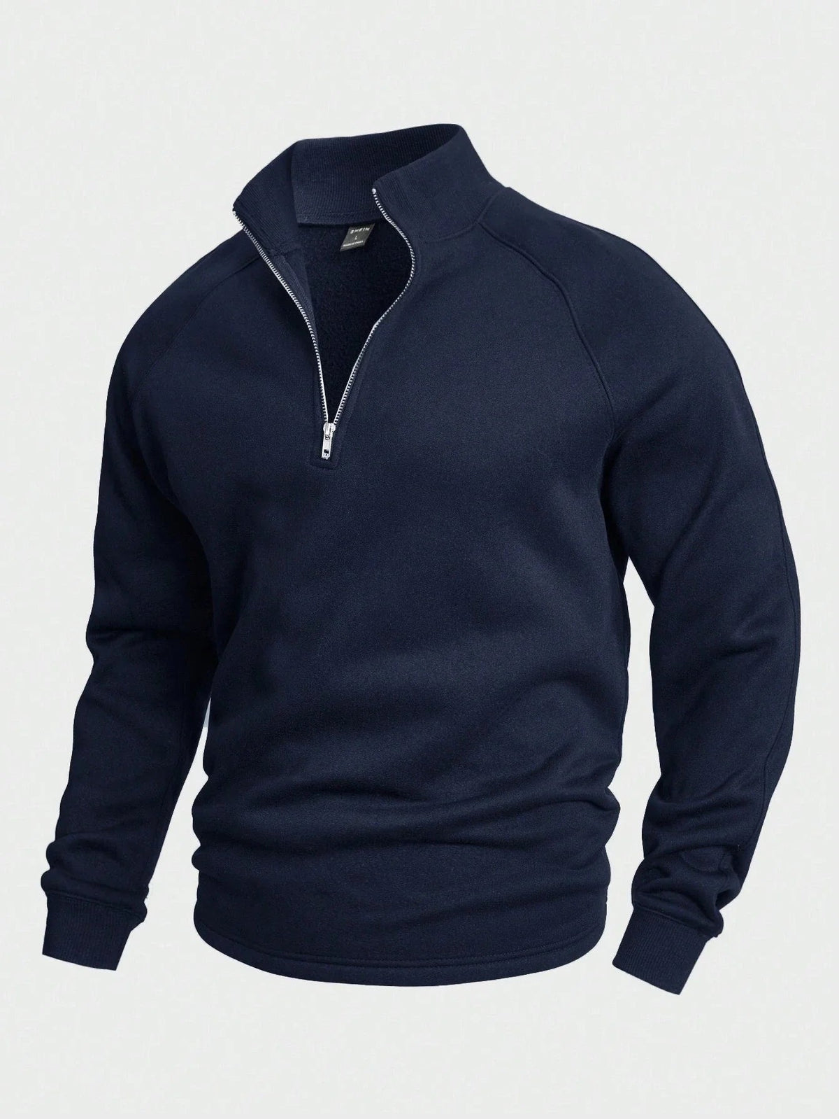 Ambroise | Pull col zippé élégant