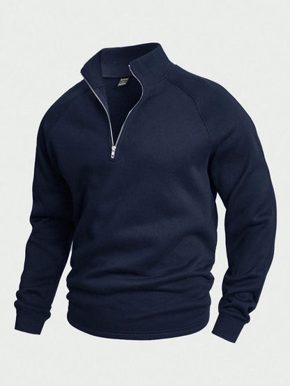 Ambroise | Pull col zippé élégant