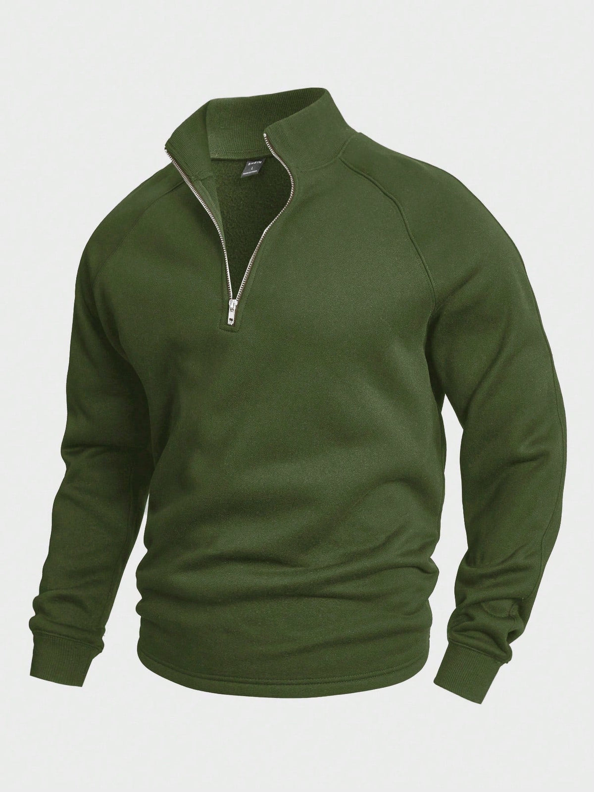 Ambroise | Pull col zippé élégant