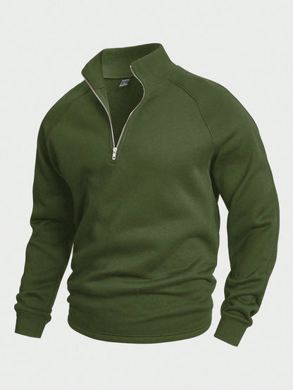 Ambroise | Pull col zippé élégant