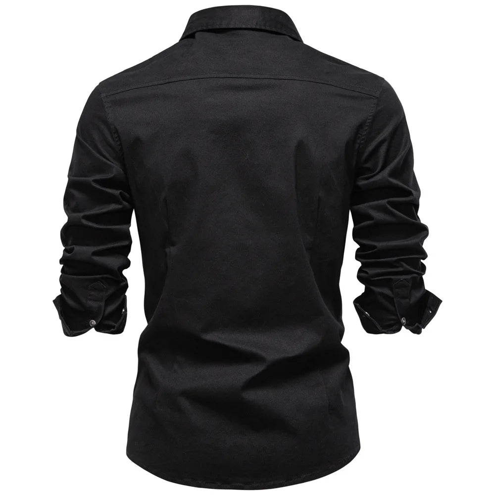 Philibert | Chemise coton structurée