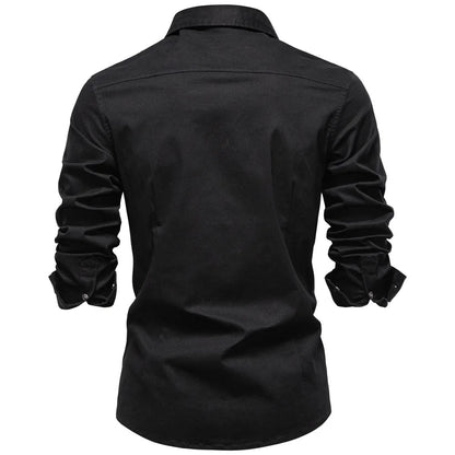 Philibert | Chemise coton structurée