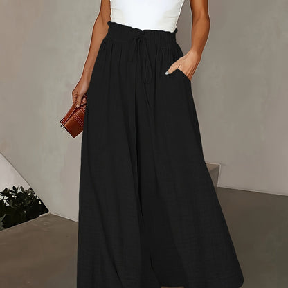Laure | Pantalon fluide à cordon