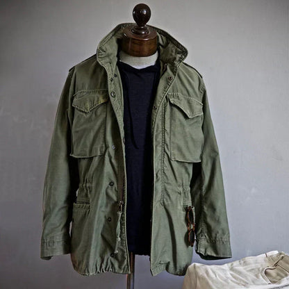 Antoine | Veste militaire à capuche