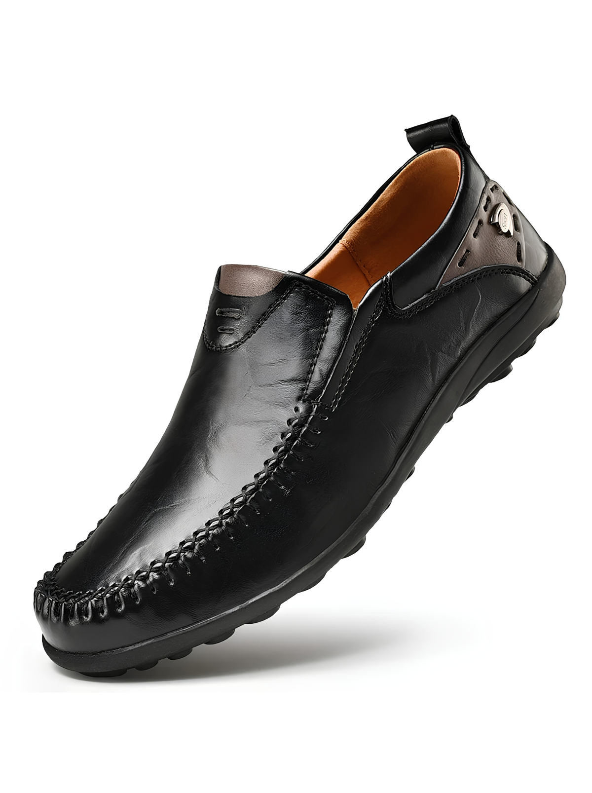 Gaspard | Mocassin souple sans lacet