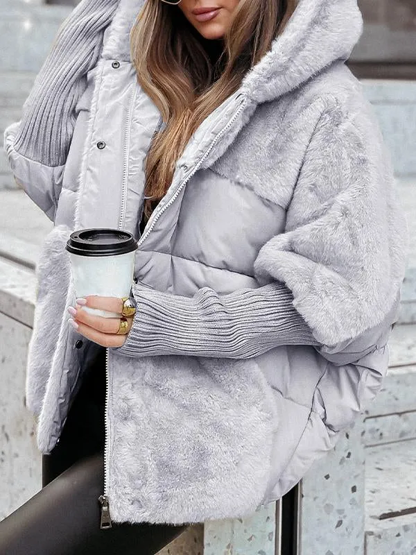Sophie | Veste bomber capuche
