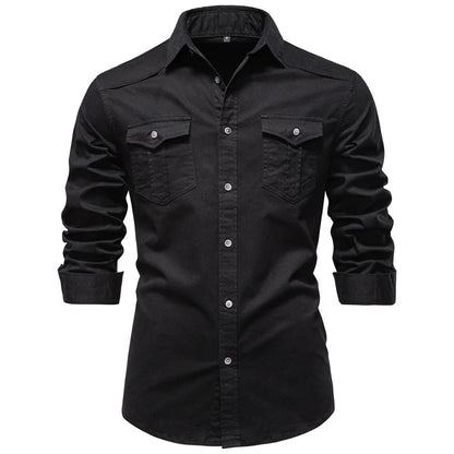 Philibert | Chemise coton structurée