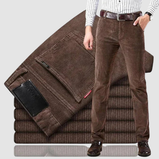 Vianney | Pantalon velours côtelé