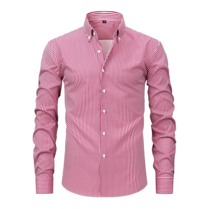 Arthur | Chemise stretch rayée