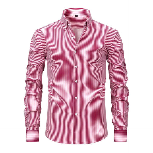 Arthur | Chemise stretch rayée