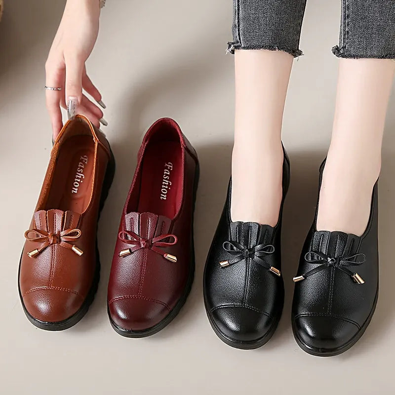 Colette | Mocassins confort à plateforme