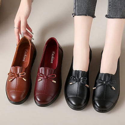 Colette | Mocassins confort à plateforme