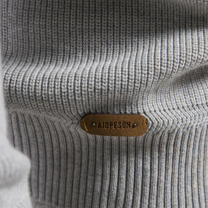 Hugo | Pull en tricot