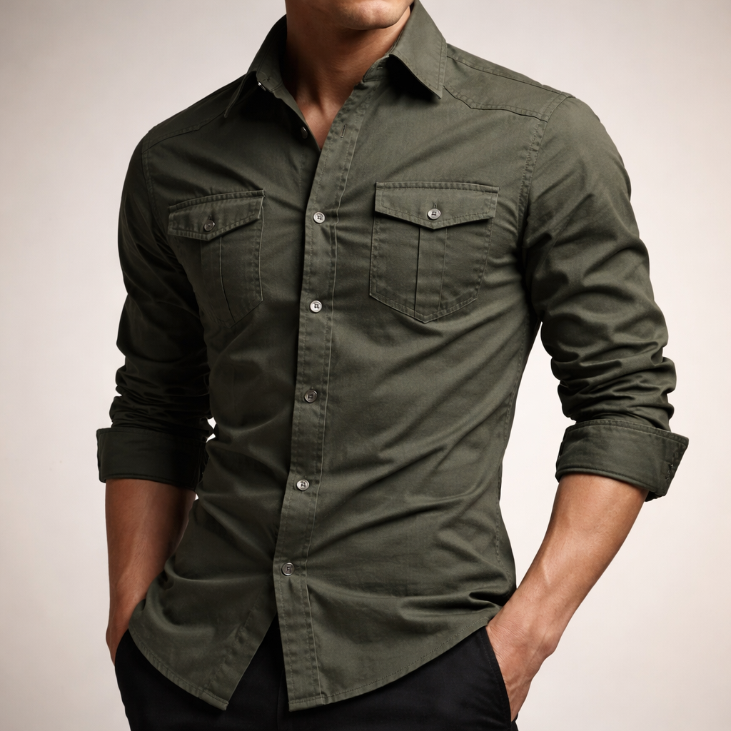 Philibert | Chemise coton structurée