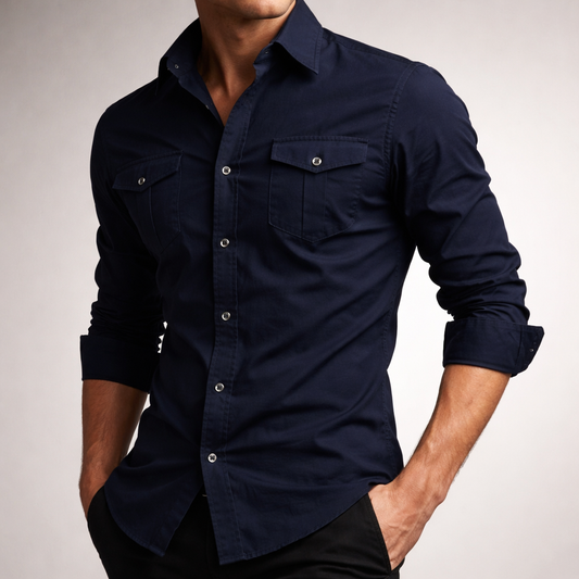 Philibert | Chemise coton structurée