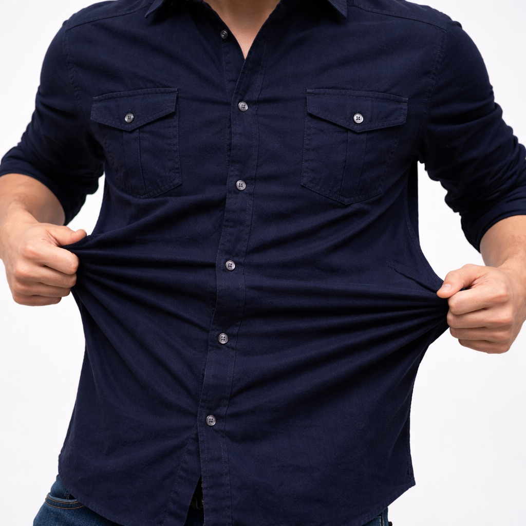 Philibert | Chemise coton structurée