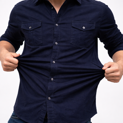 Philibert | Chemise coton structurée