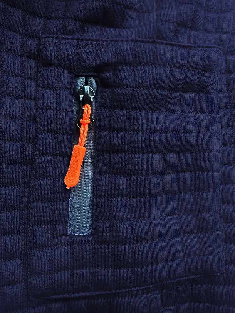 Isidore | Polo texture carrée poche