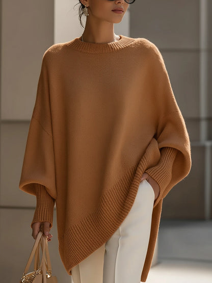 Élodie | Pull ample fluide