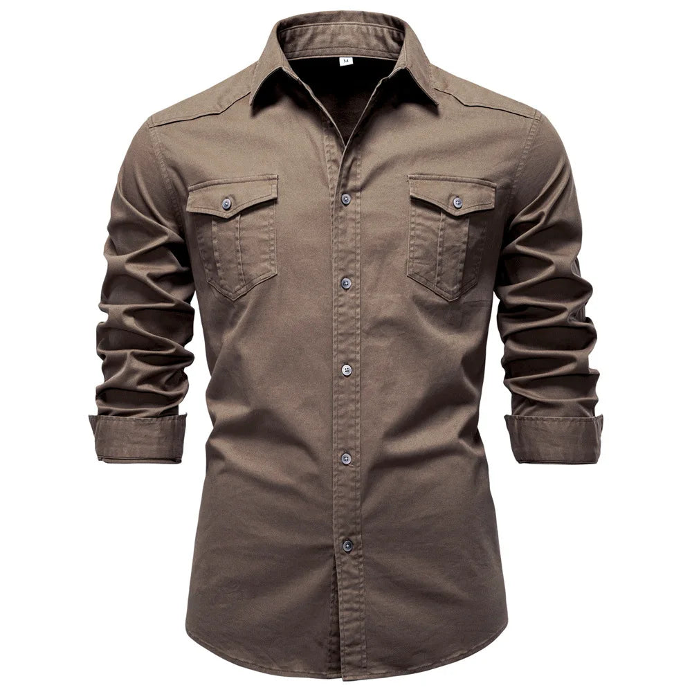 Philibert | Chemise coton structurée