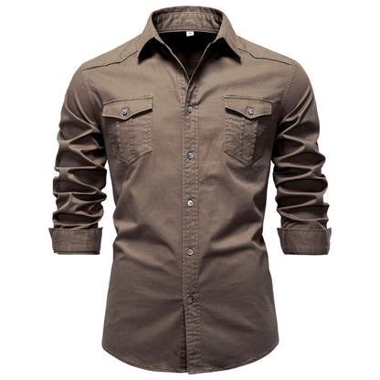 Philibert | Chemise coton structurée