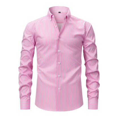 Arthur | Chemise stretch rayée