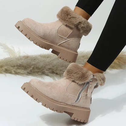 Noria | Bottines fourrées à zip
