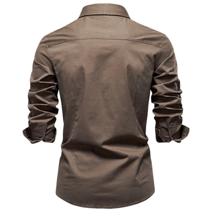 Philibert | Chemise coton structurée