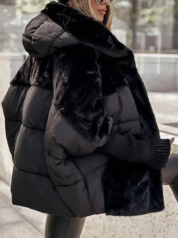 Sophie | Veste bomber capuche