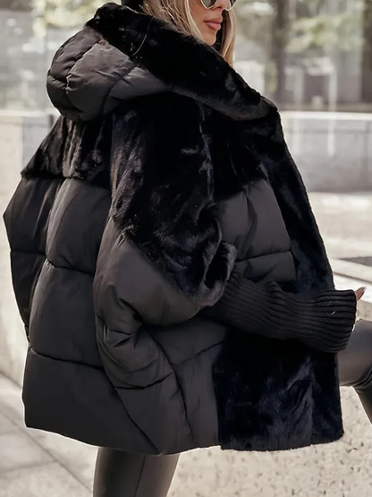 Sophie | Veste bomber capuche