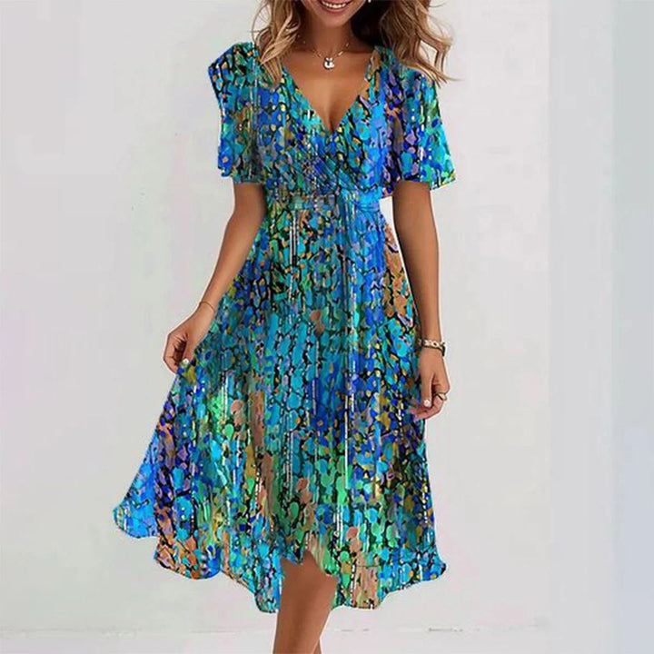 Marie™|Robe d'été élégante