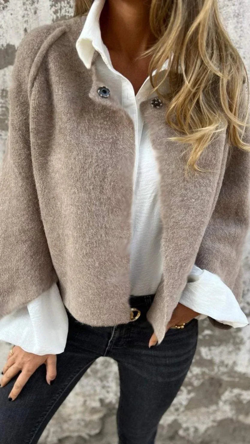 Marine | Manteau printemps élégant