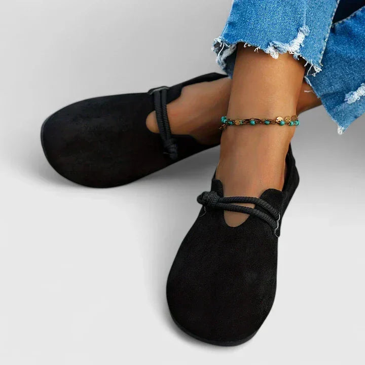 Constance | Mocassins en suédine