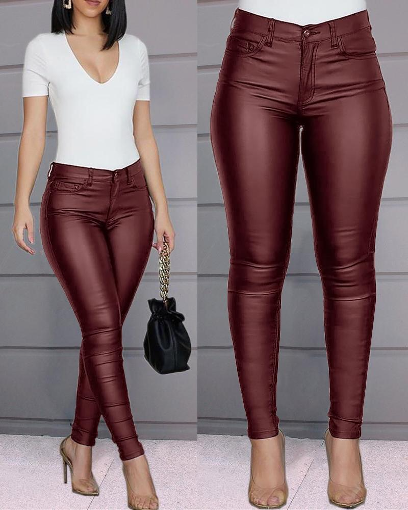 Chantal | Pantalon stretch élégant