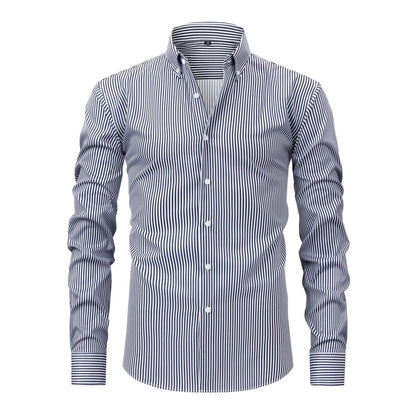 Arthur | Chemise stretch rayée