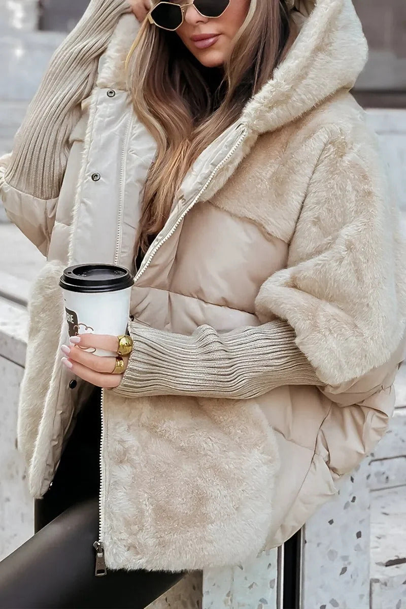 Sophie | Veste bomber capuche